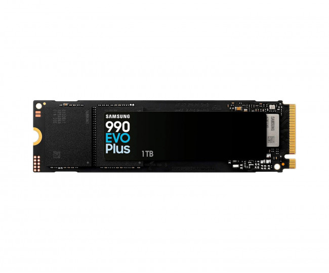 SSD накопичувач Samsung 990 EVO Plus 1 TB (MZ-V9S1T0BW)